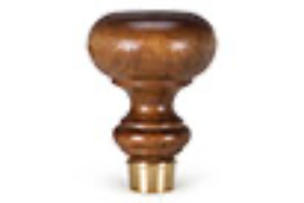 Round Brass Cap